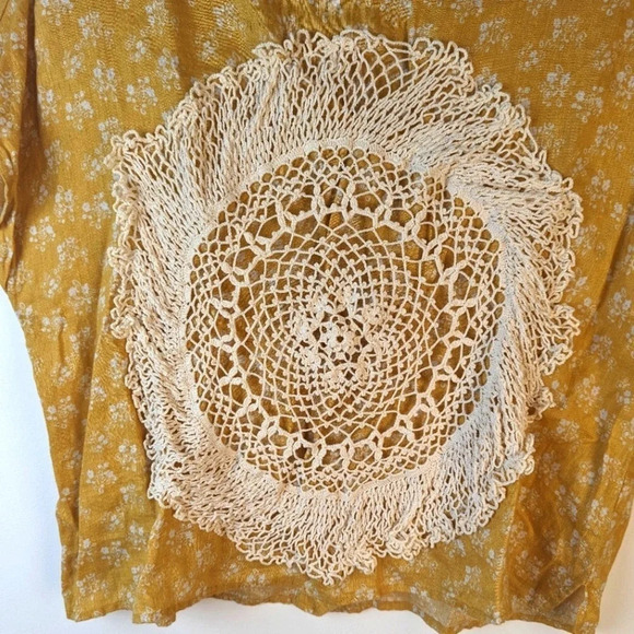 Cynthia Rowley Linen Top / Small - Picture 3 of 4